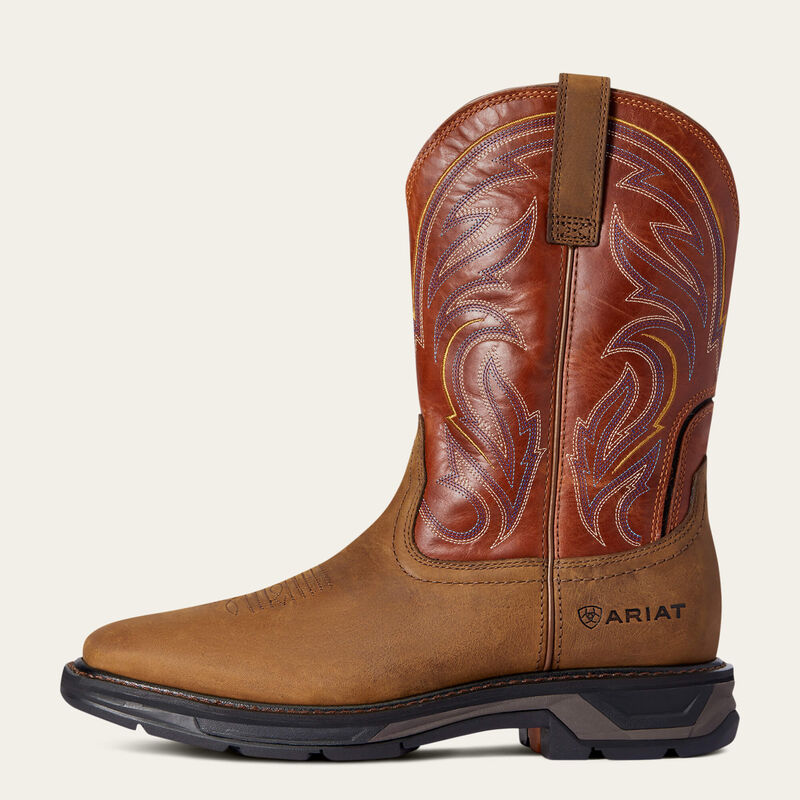 Ariat WorkHog XT Cottonwood Work Boot side view