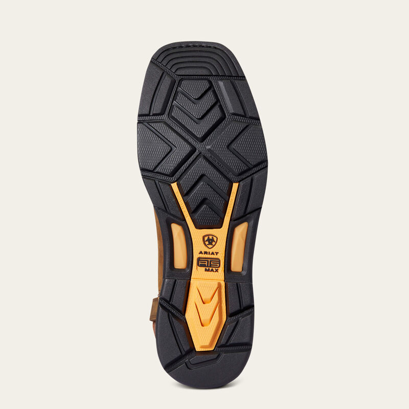 Ariat WorkHog XT Cottonwood Work Boot outsole view