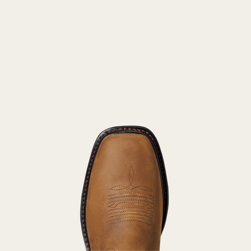 Ariat WorkHog XT Cottonwood Work Boot toe detail