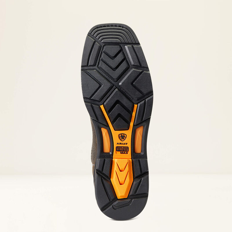 Ariat WorkHog XT BOA Waterproof Carbon Toe Work Boot outsole view