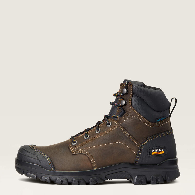 Ariat Treadfast 6-inch Waterproof Work Boot side view