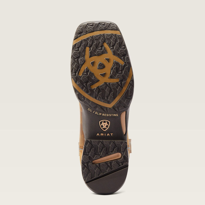 Ariat Anthem Deer Waterproof Western Boot outsole view