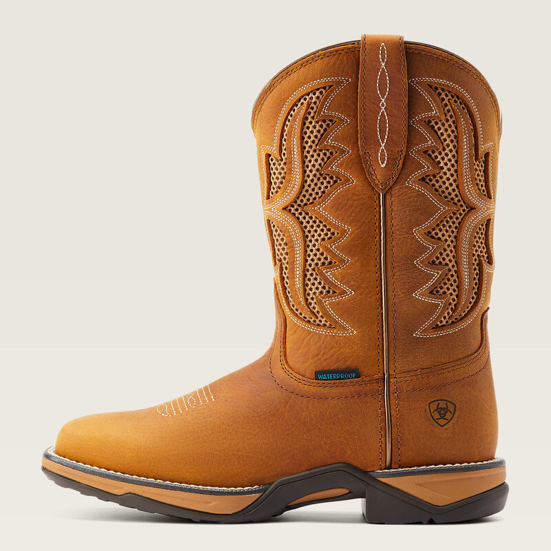 Ariat Anthem VentTEK Waterproof Western Boot side view