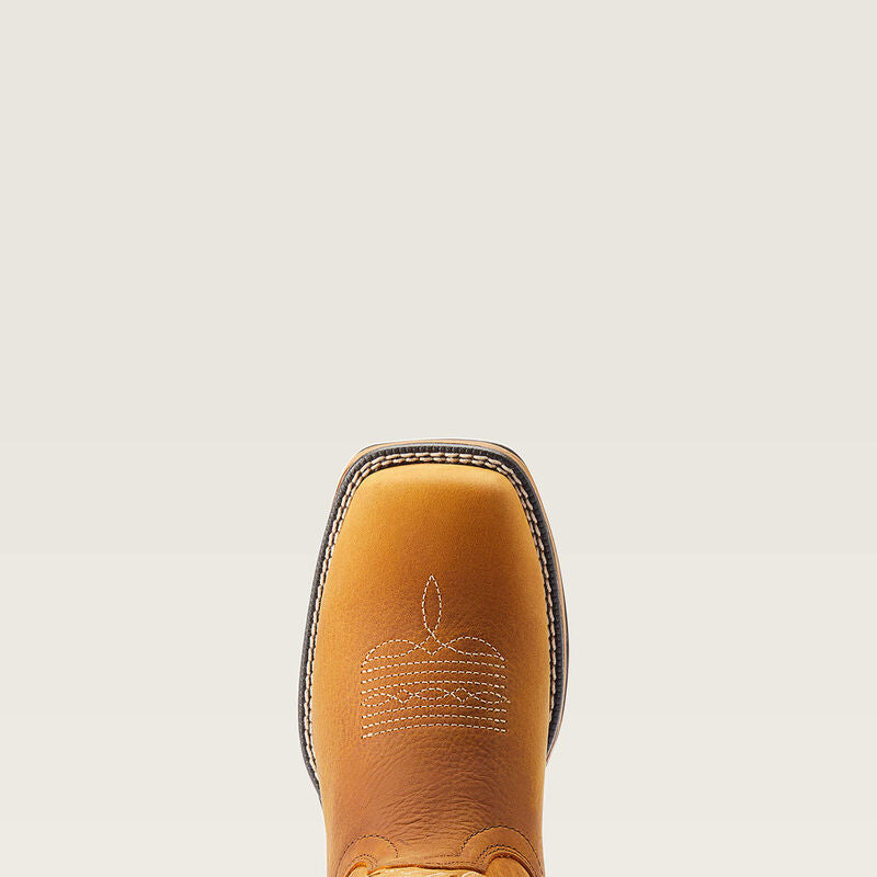 Ariat Anthem VentTEK Waterproof Western Boot toe detail