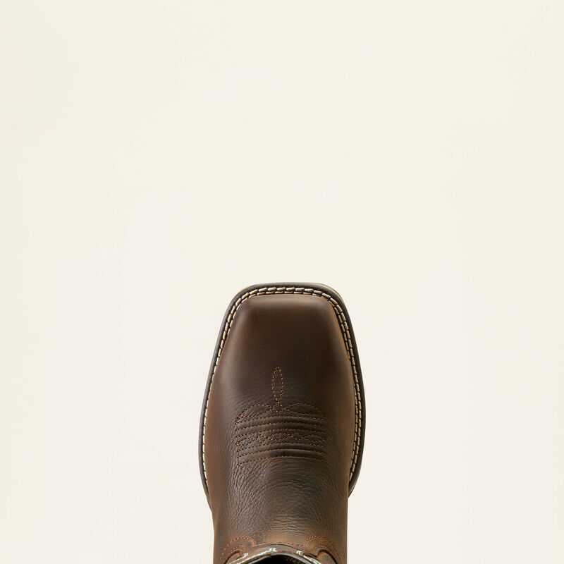 Ariat Anthem VentTEK Waterproof Composite Toe Work Boot toe detail