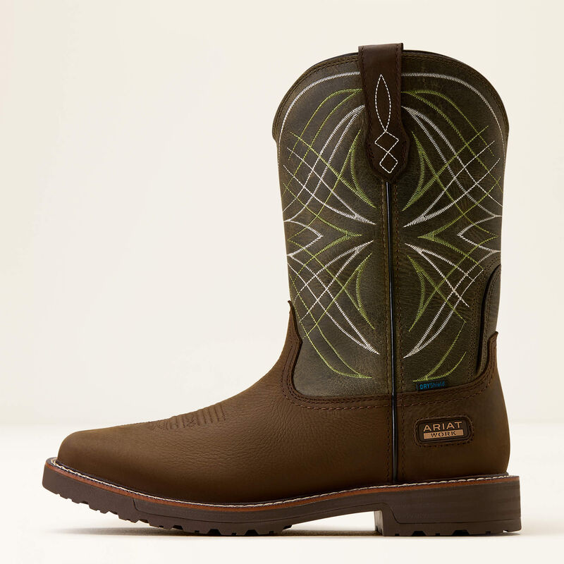 Ariat Activator Waterproof Work Boot side view