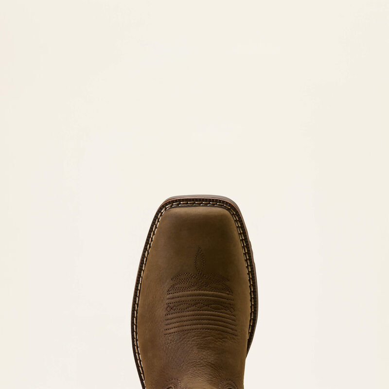 Ariat Activator Waterproof Work Boot toe detail