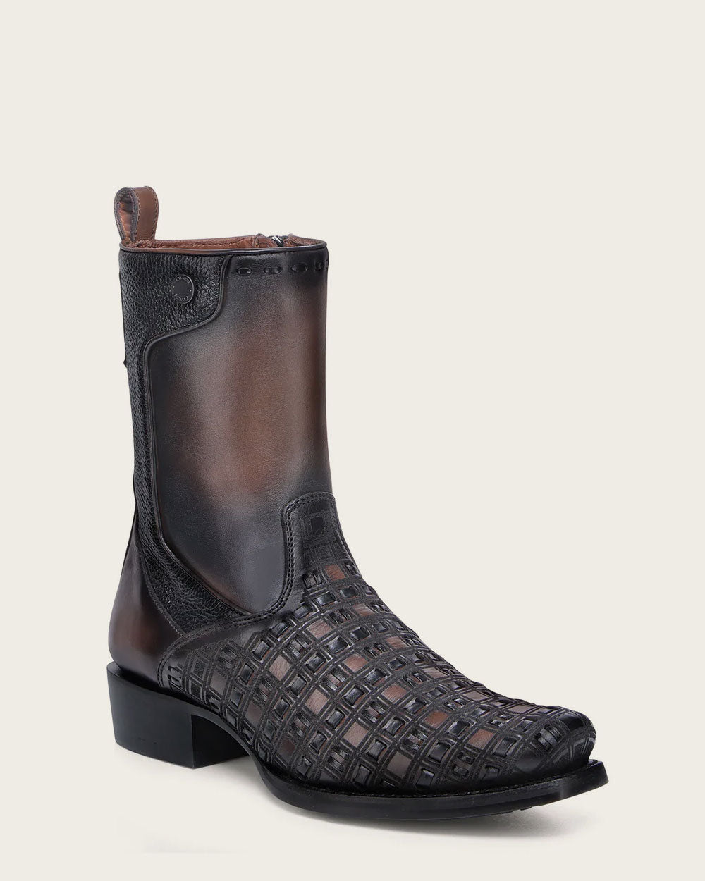 Cuadra 1J3PRS CU940 Urban Decorated Brown Boot profile