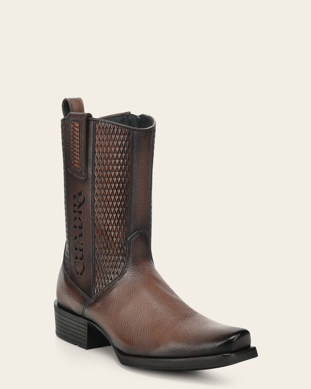 Cuadra 1J4HVE CC298 Honey Italian deer leather men's urban boot