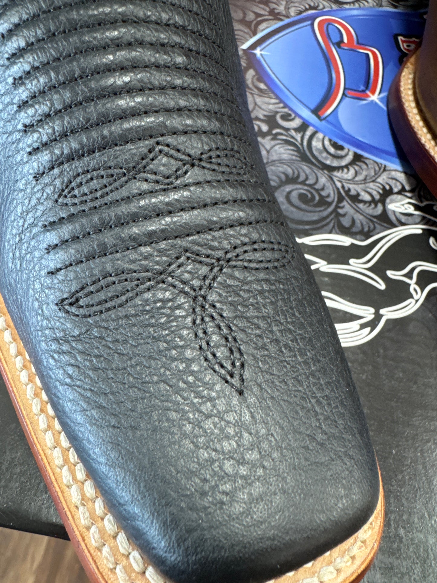 Wild West Boots Rodeo Square toe