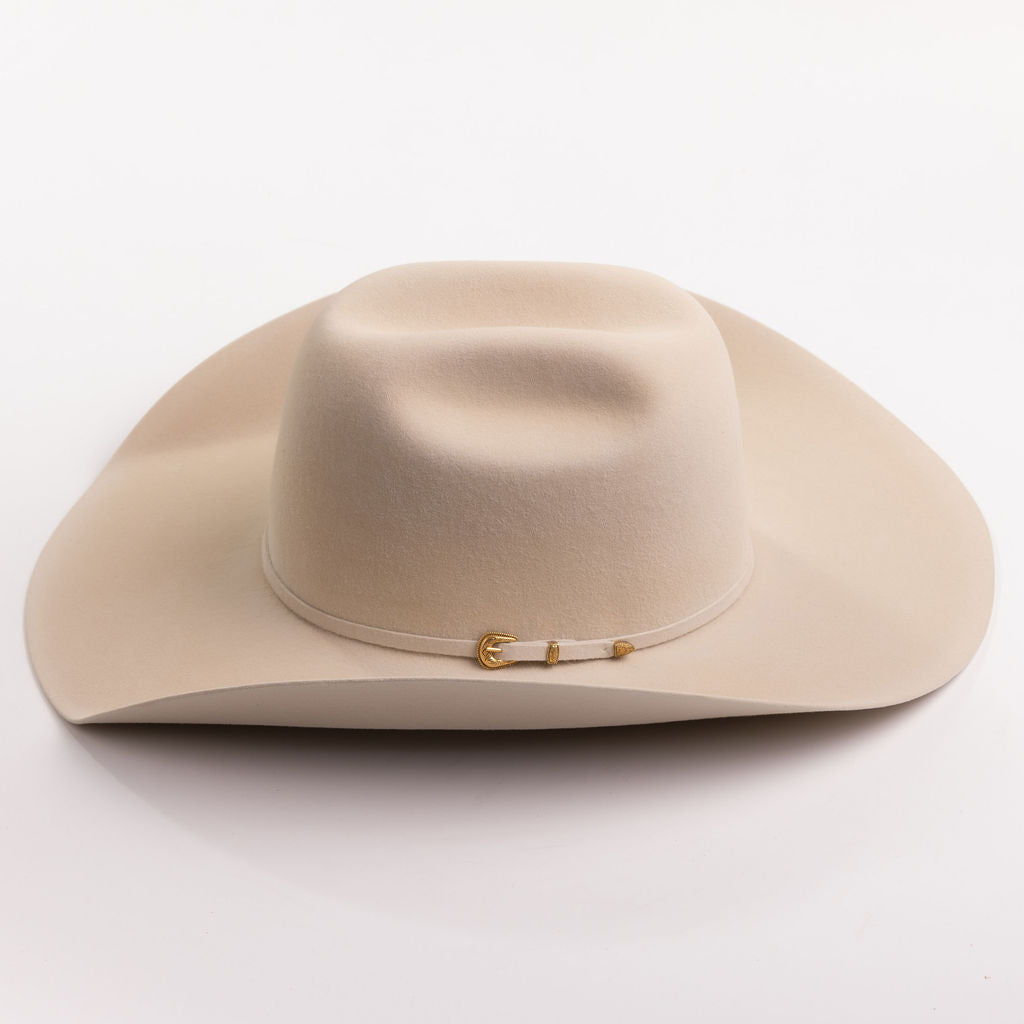 Larry Mahan 10X Cody cowboy hat in Belly – view 2