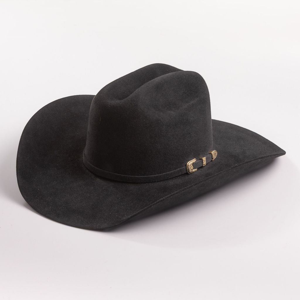 Larry Mahan 250X Freedom cowboy hat in black