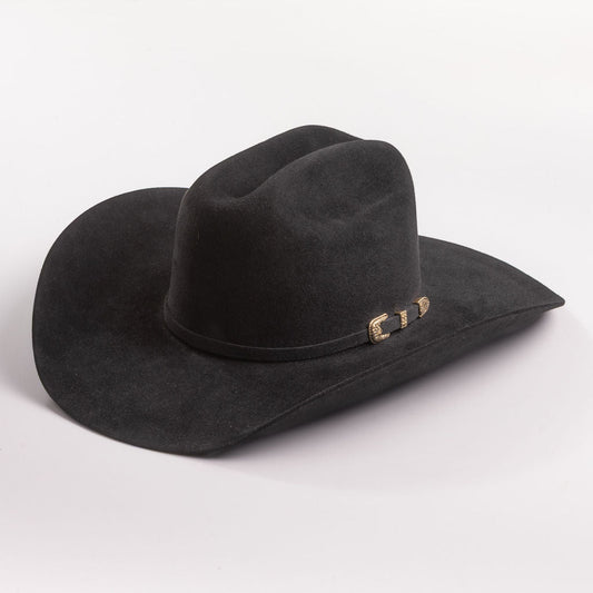 Larry Mahan 250X Freedom cowboy hat in black