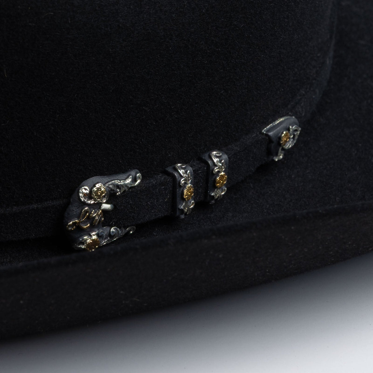 Larry Mahan 10X Jerarca cowboy hat in black – view 4