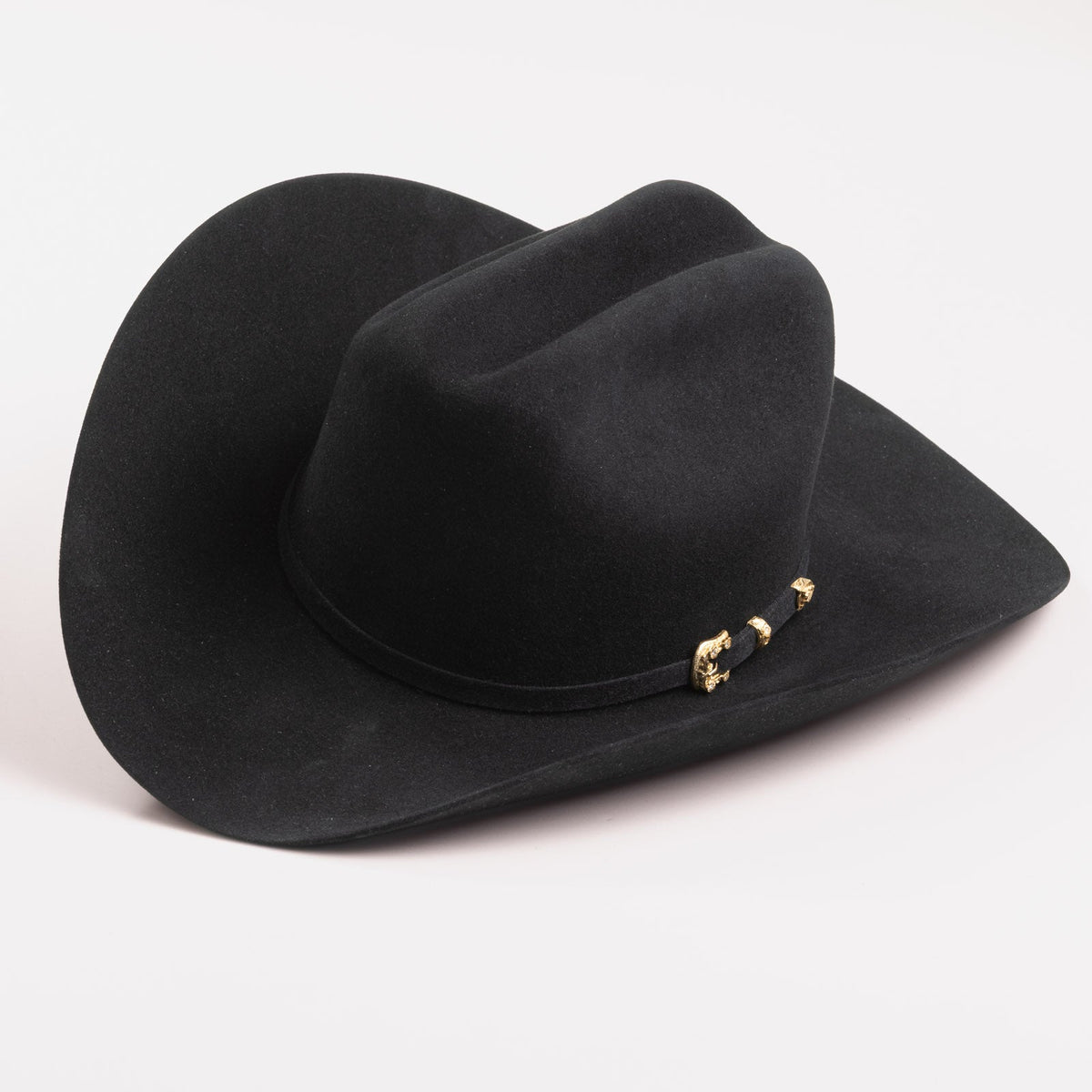 Larry Mahan 30X Opulento cowboy hat in black