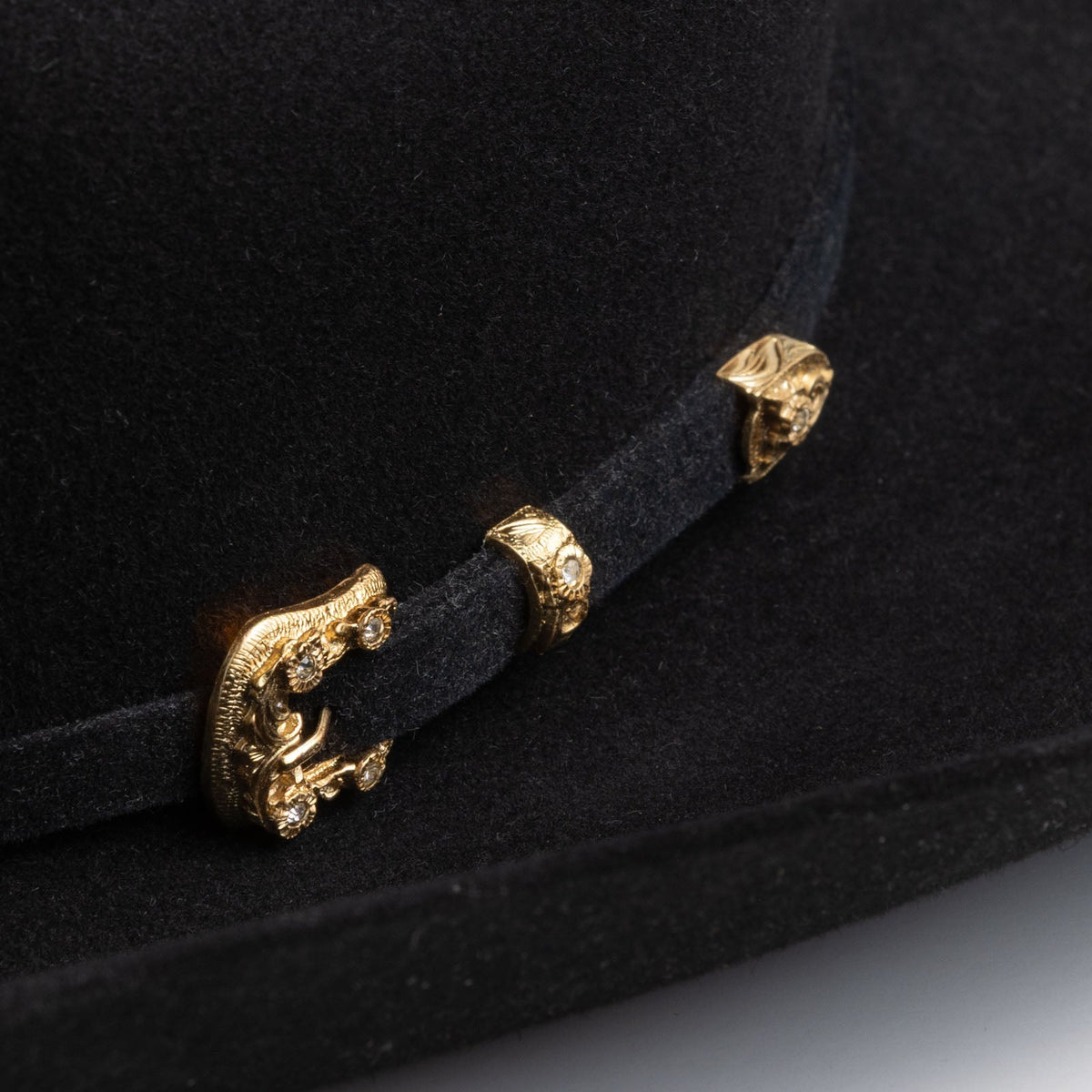 Larry Mahan 30X Opulento cowboy hat in black – view 4