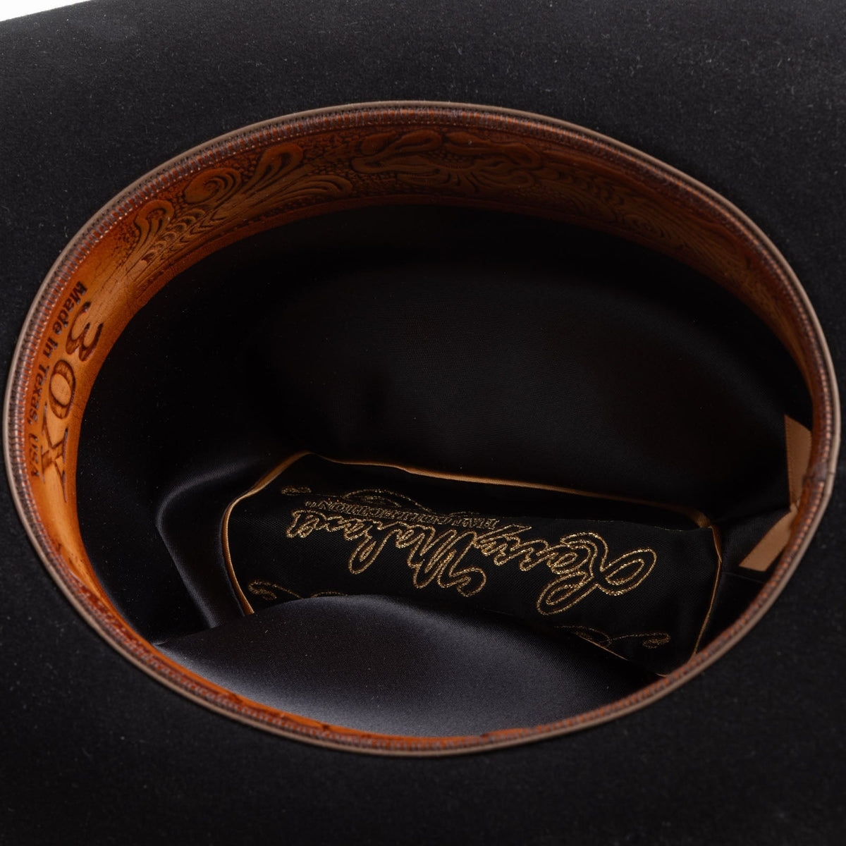 Larry Mahan 30X Opulento cowboy hat in black – view 5
