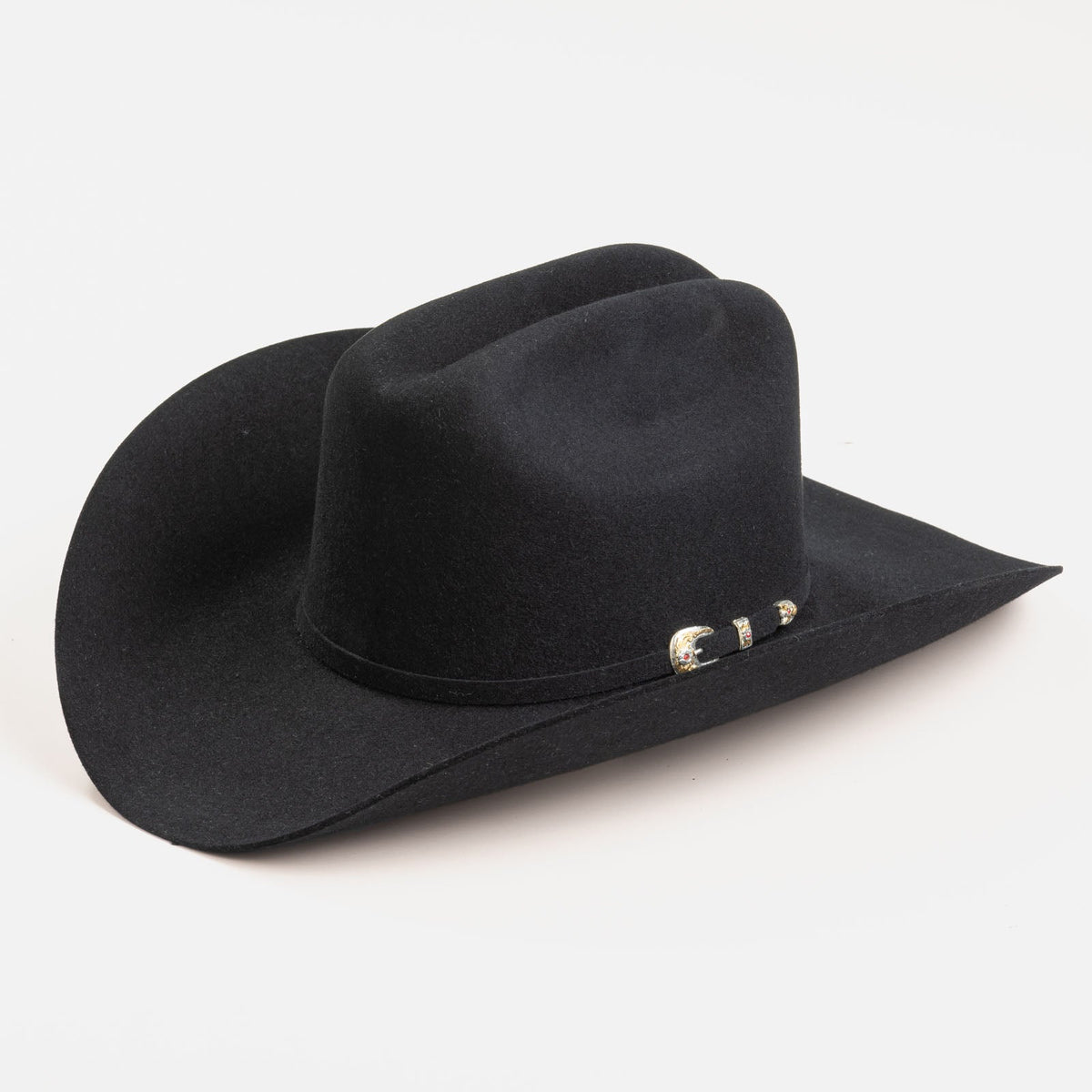 Larry Mahan 6X Real cowboy hat in black