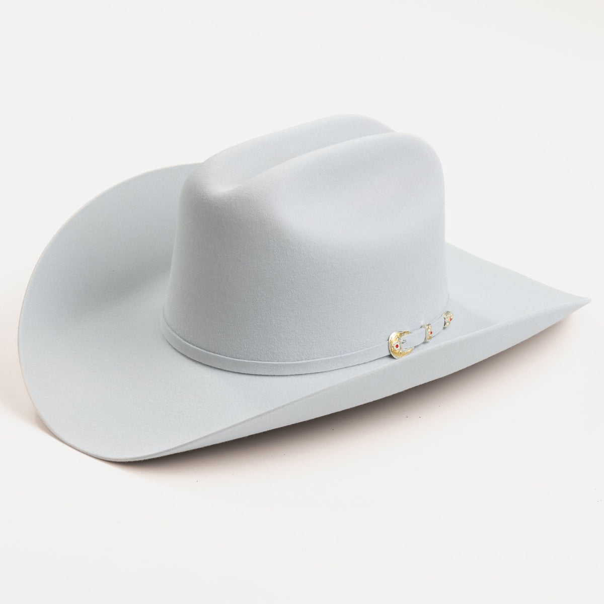 Larry Mahan 6X Real cowboy hat in Platinum