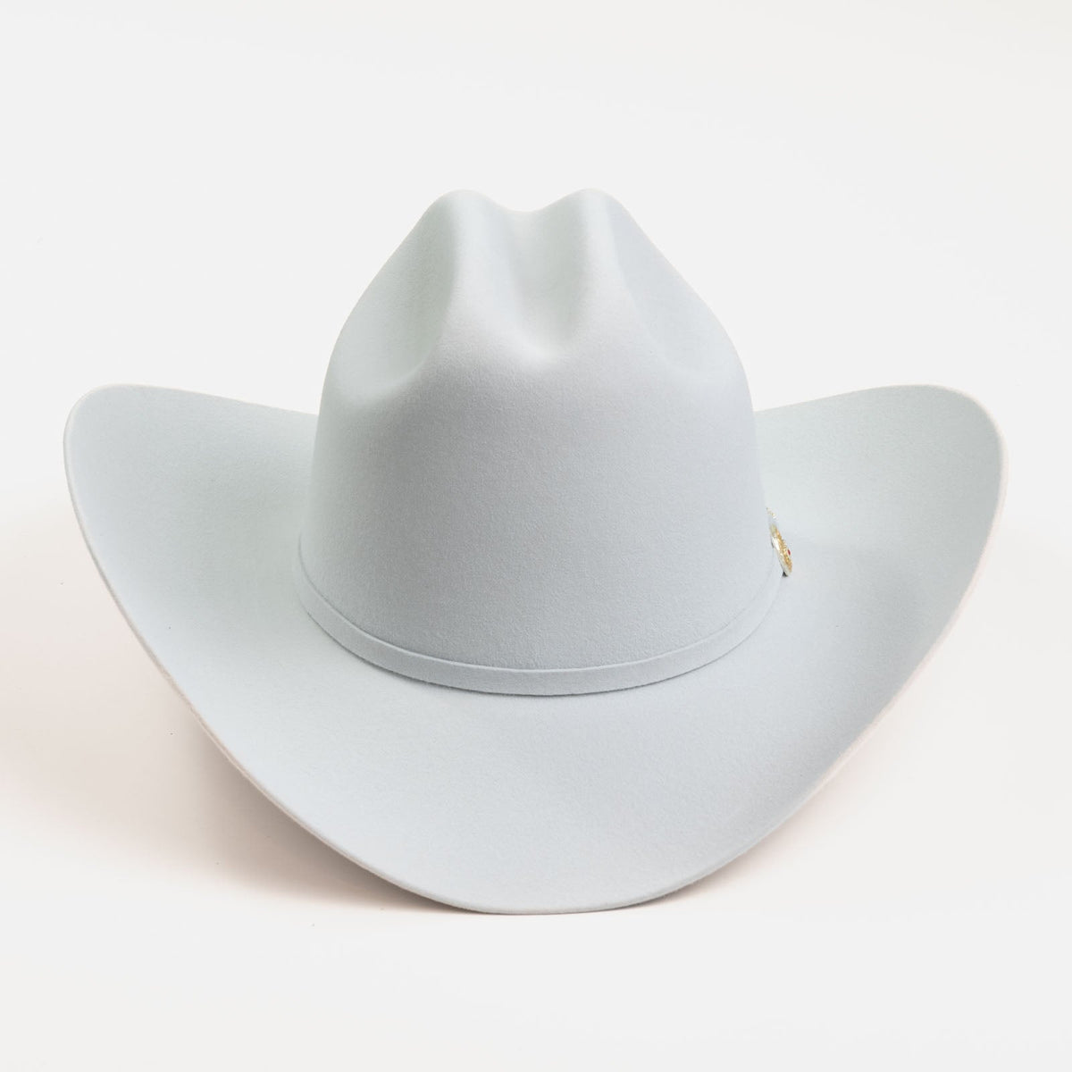 Larry Mahan 6X Real cowboy hat in Platinum – view 2