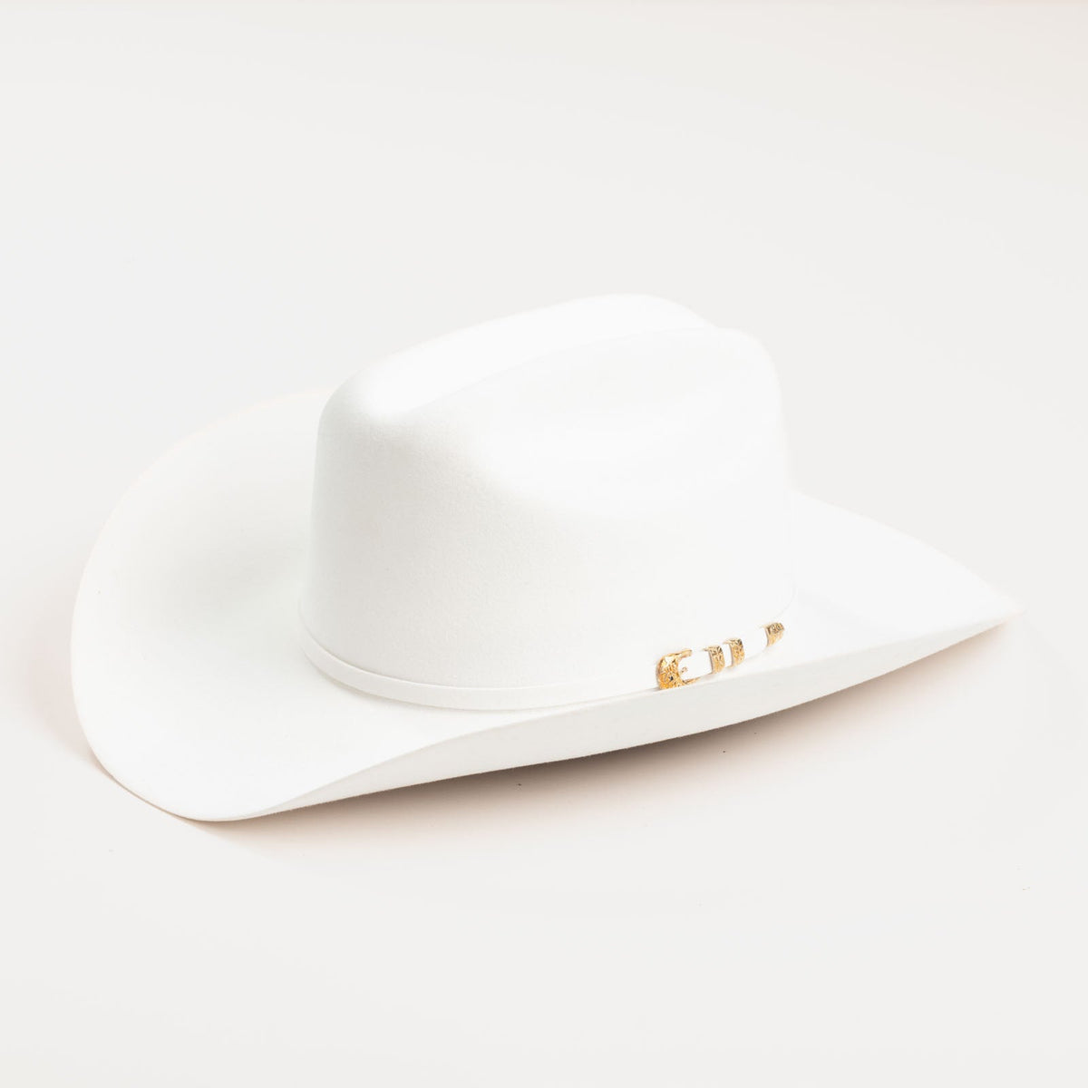 Larry Mahan 6X Real cowboy hat in white