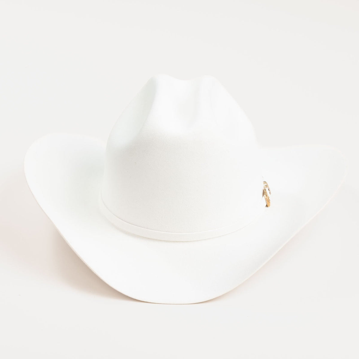 Larry Mahan 6X Real cowboy hat in white – view 2