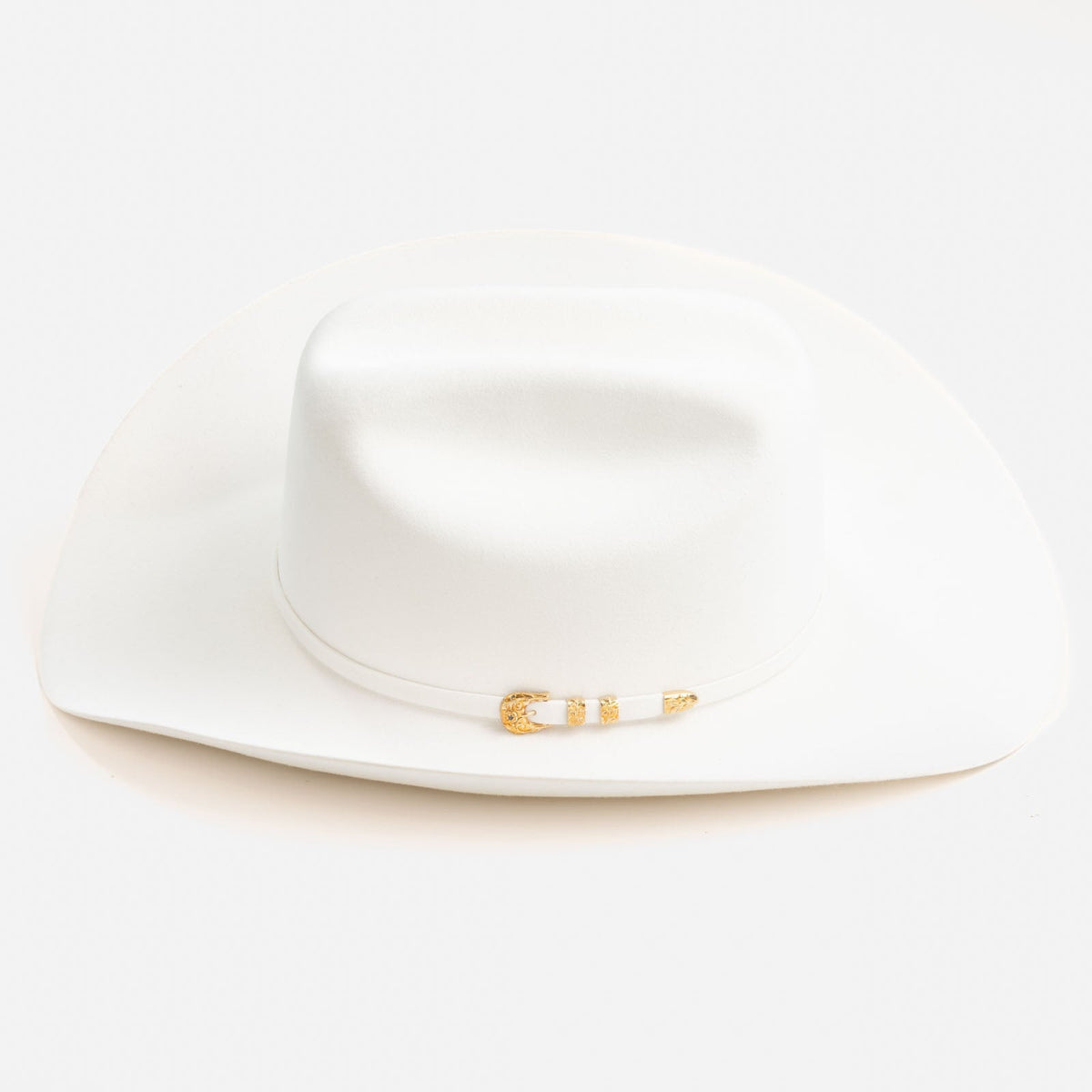 Larry Mahan 6X Real cowboy hat in white – view 3
