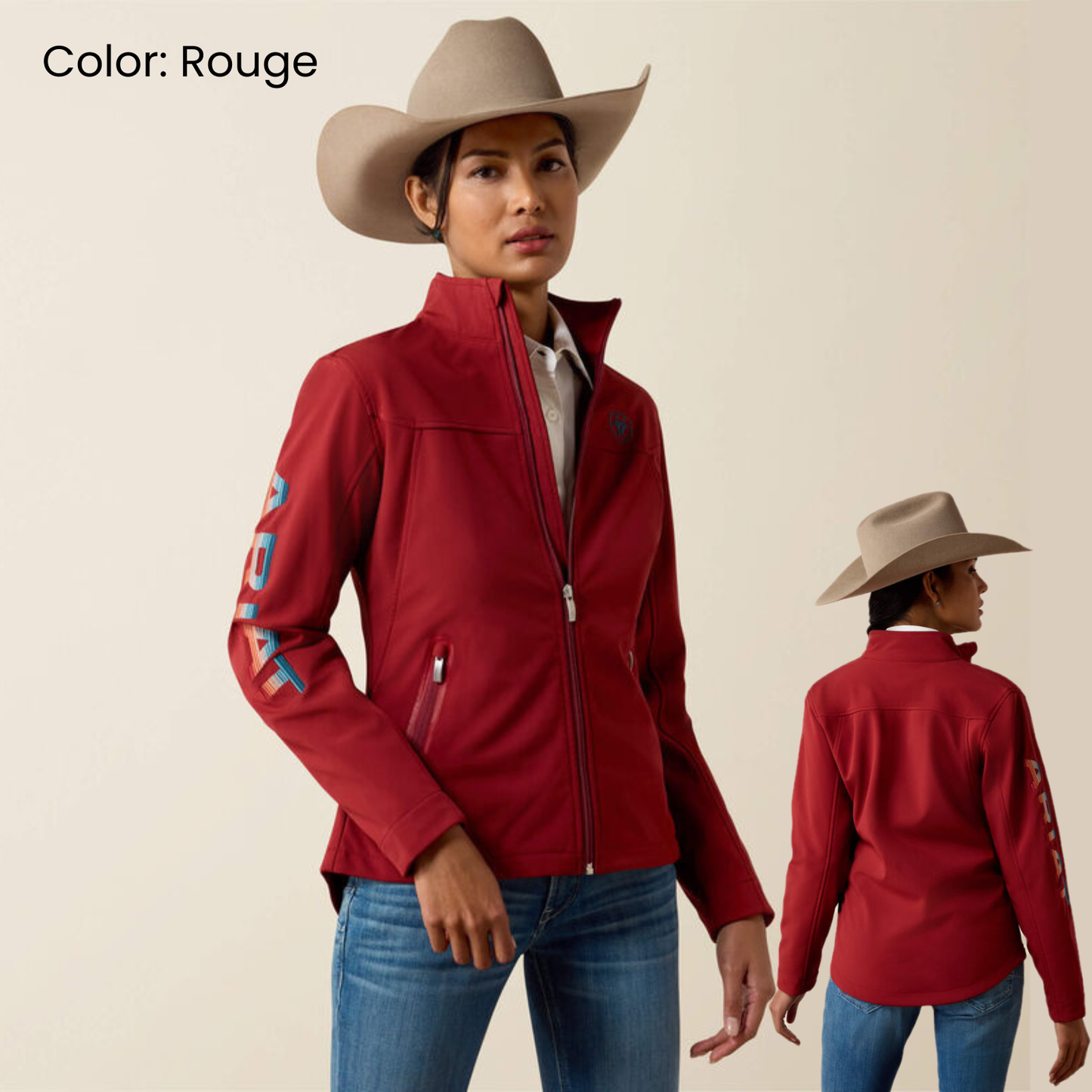Ariat New Team Shoftshell Jacket