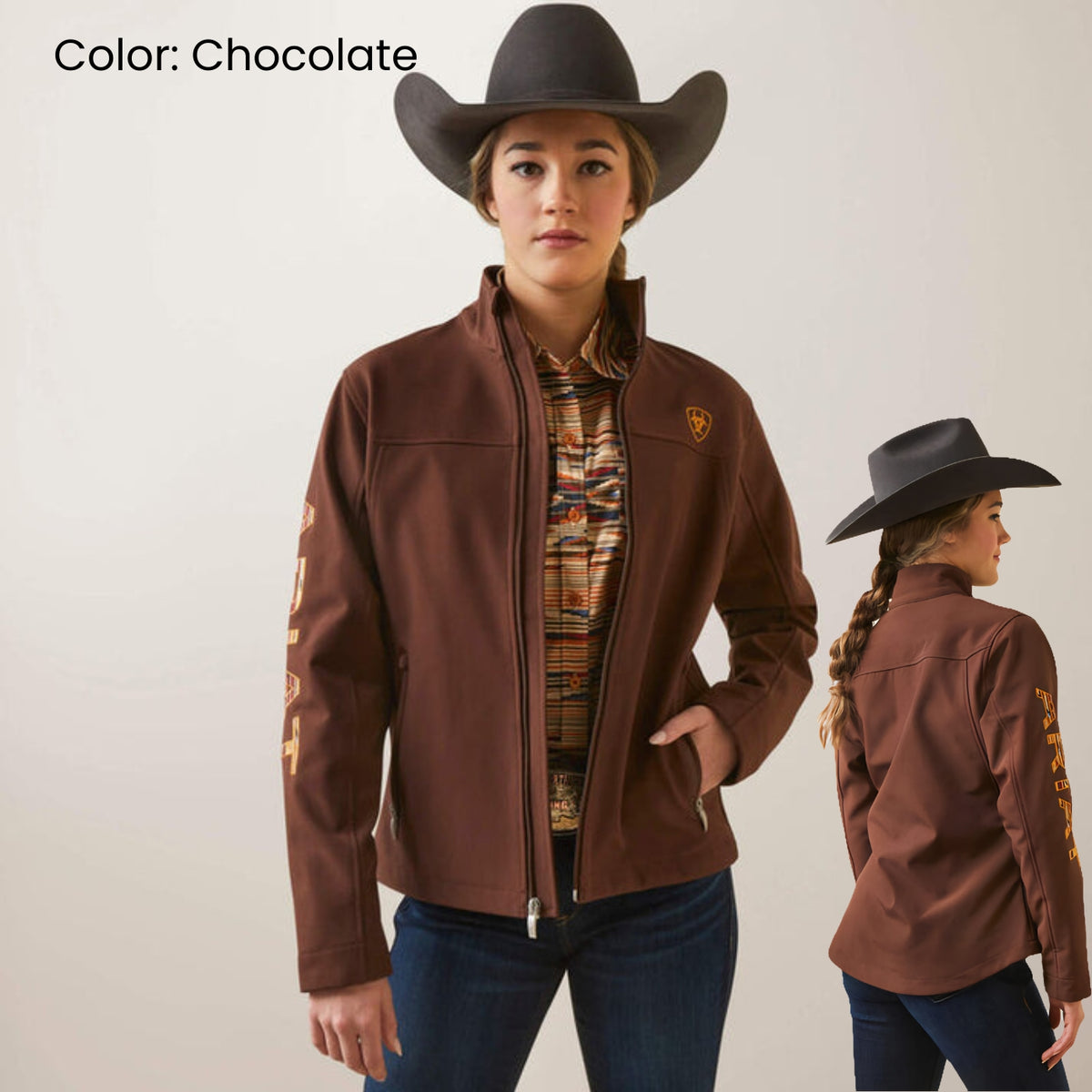 Ariat New Team Shoftshell Jacket