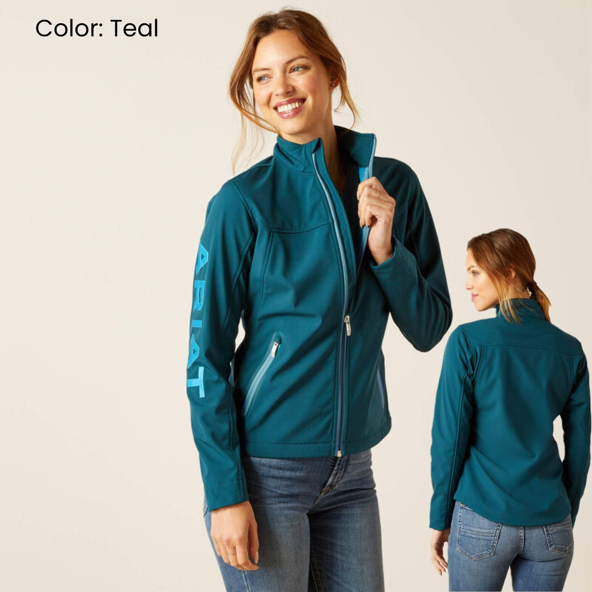 Ariat New Team Shoftshell Jacket
