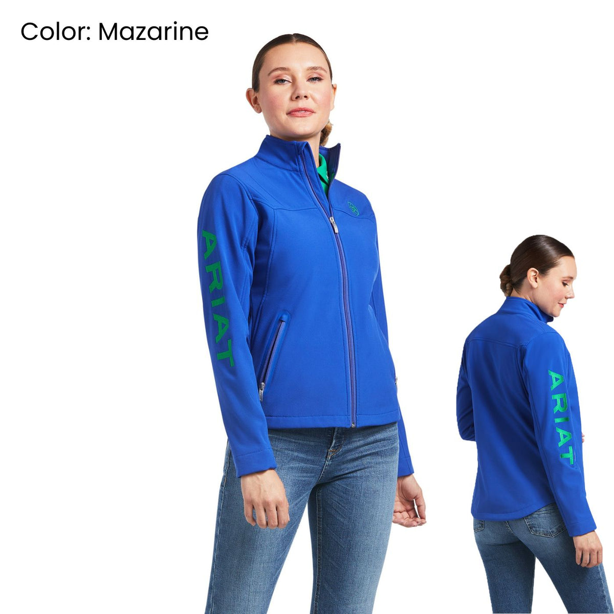 Ariat New Team Shoftshell Jacket