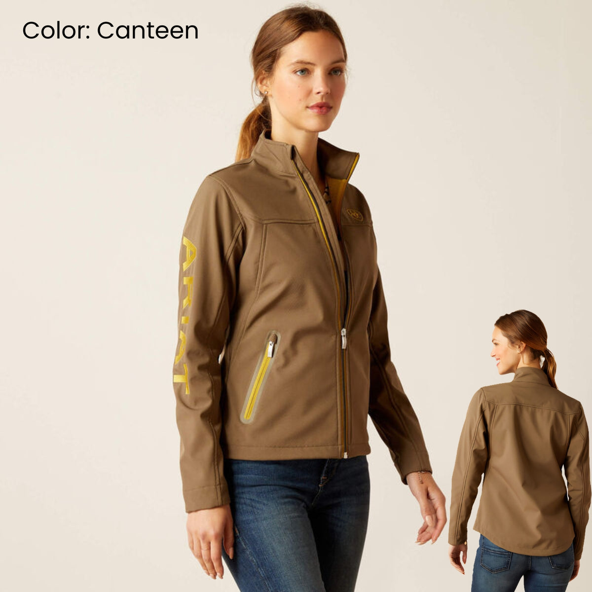 Ariat New Team Shoftshell Jacket