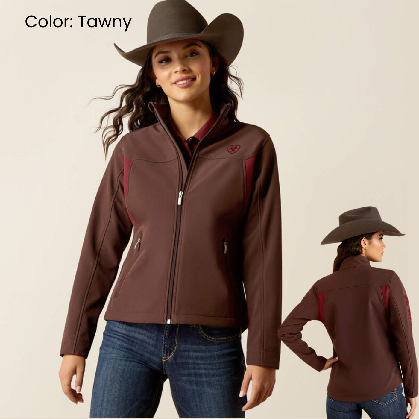 Ariat New Team Shoftshell Jacket