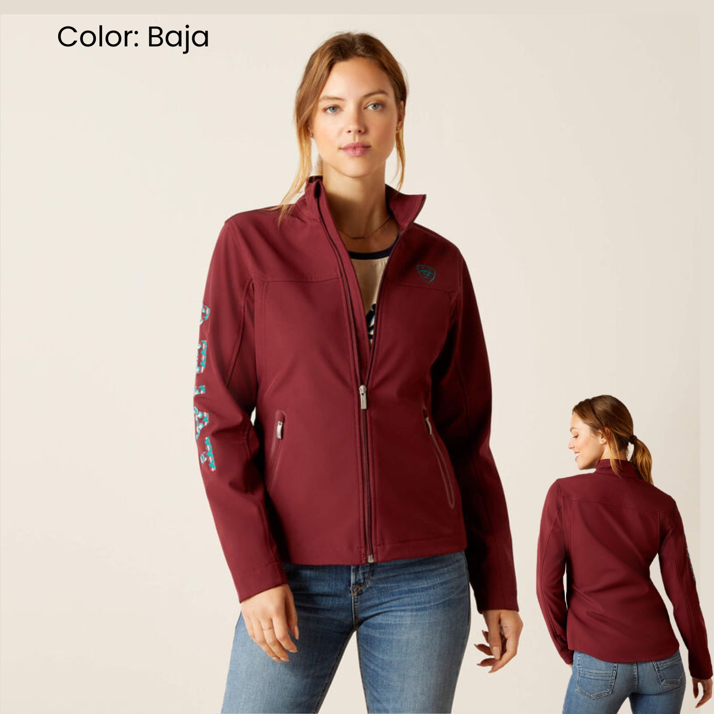 Ariat New Team Shoftshell Jacket