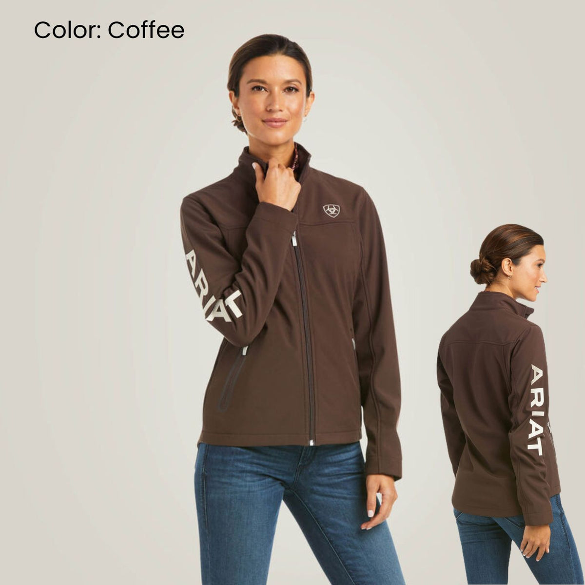 Ariat New Team Shoftshell Jacket