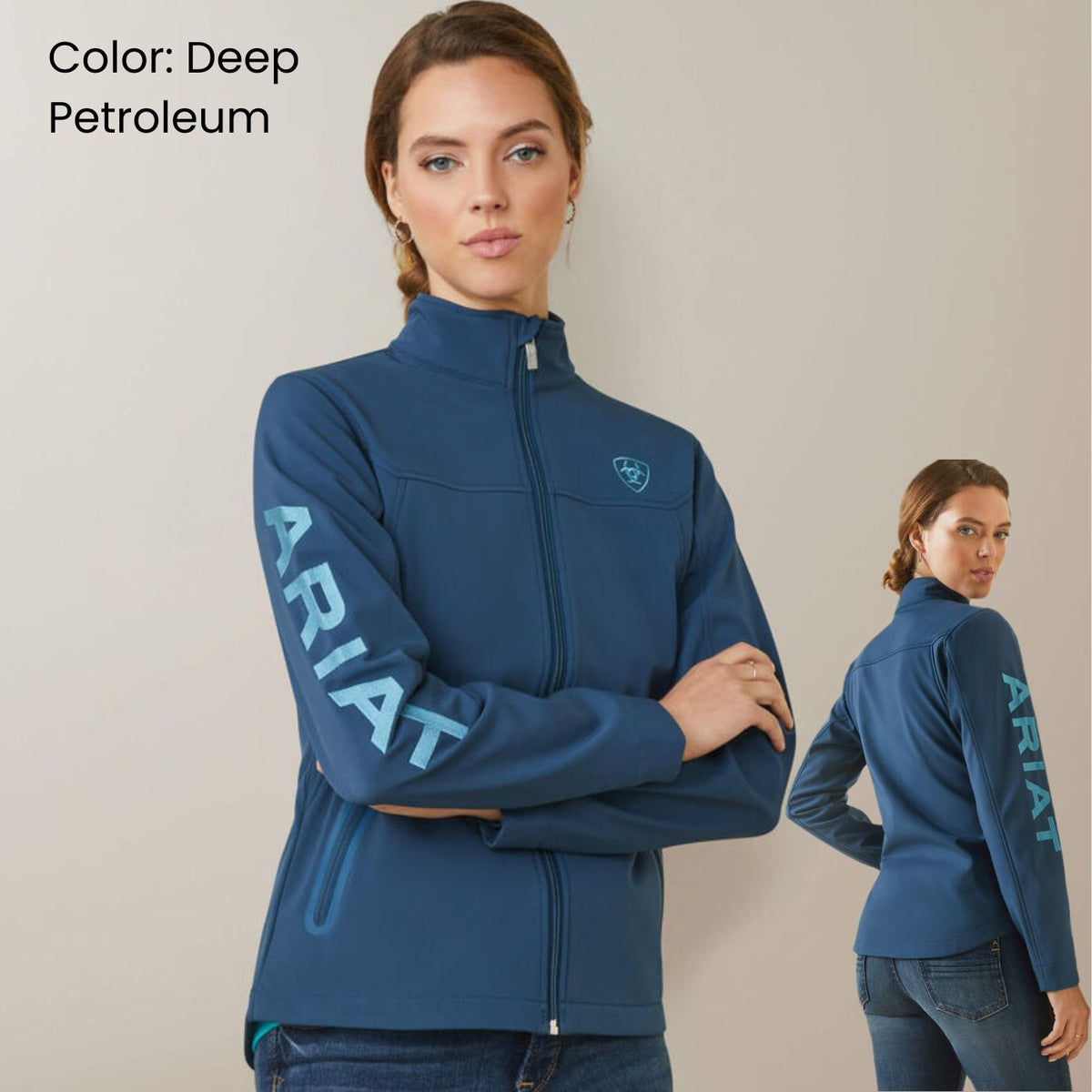 Ariat New Team Shoftshell Jacket