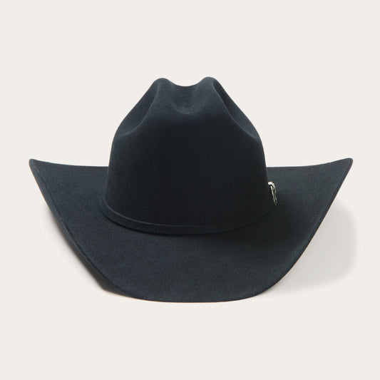 Stetson Skyline 6X fur felt cowboy hat – Black