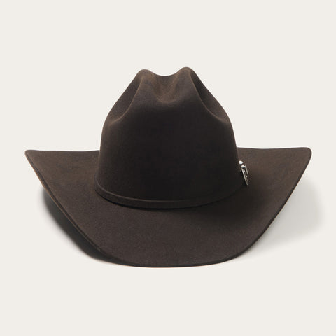 Stetson Skyline 6X Cowboy Hat – Chocolate – 7540 profile front view