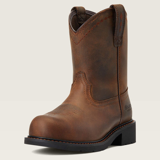 Ariat 10040431 Fatbaby Work Steel Toe official front view